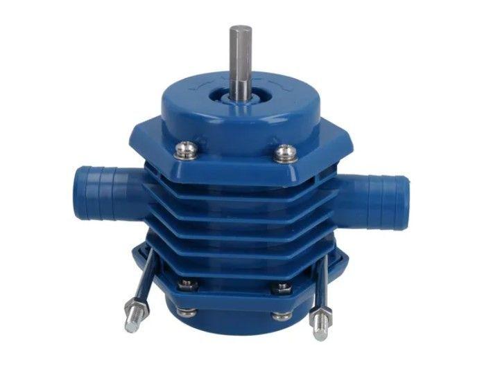 Bomba Agua De Taladro Mini Autocebante Portátil Resistente-5