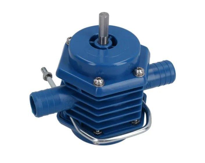 Bomba Agua De Taladro Mini Autocebante Portátil Resistente-6