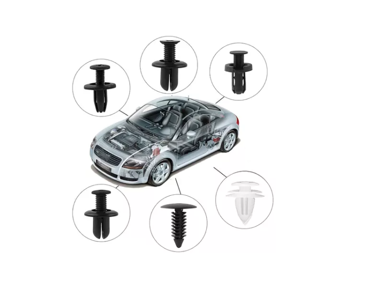 Clip Broche Automotriz Reparación 100 Pzs Mas Herramientas-2