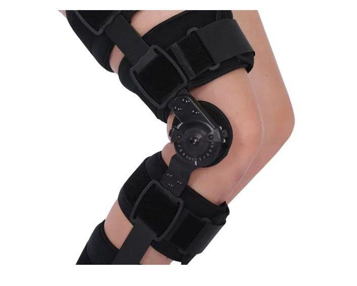 Inmovilizador De Rodilla Con Regulacion Extesion Talla Unica-2