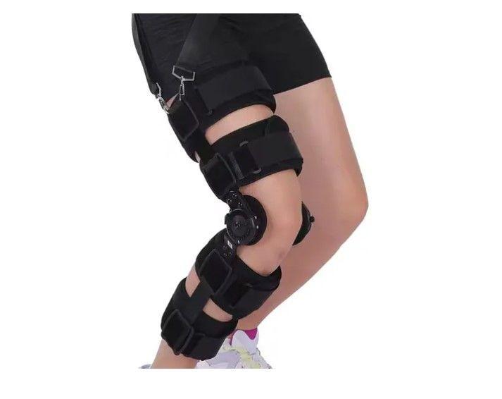 Inmovilizador De Rodilla Con Regulacion Extesion Talla Unica-3
