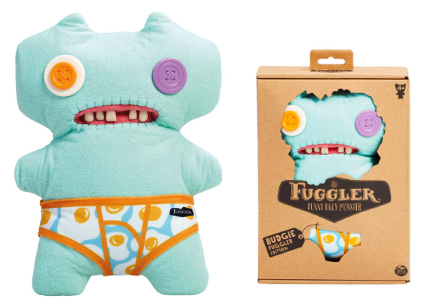 Peluche Juguete Fugglers De Laboratory Misfits Luz Y Sonido-2
