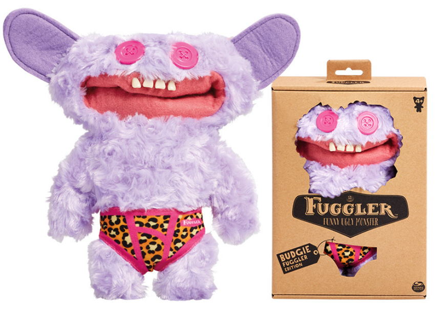 Peluche Juguete Fugglers De Laboratory Misfits Luz Y Sonido-3