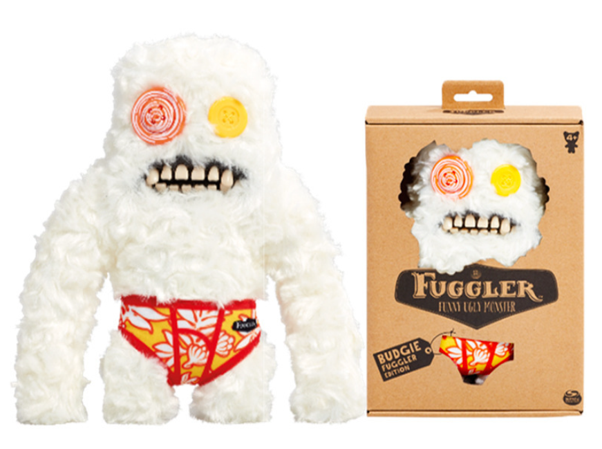 Peluche Juguete Fugglers De Laboratory Misfits Luz Y Sonido-4