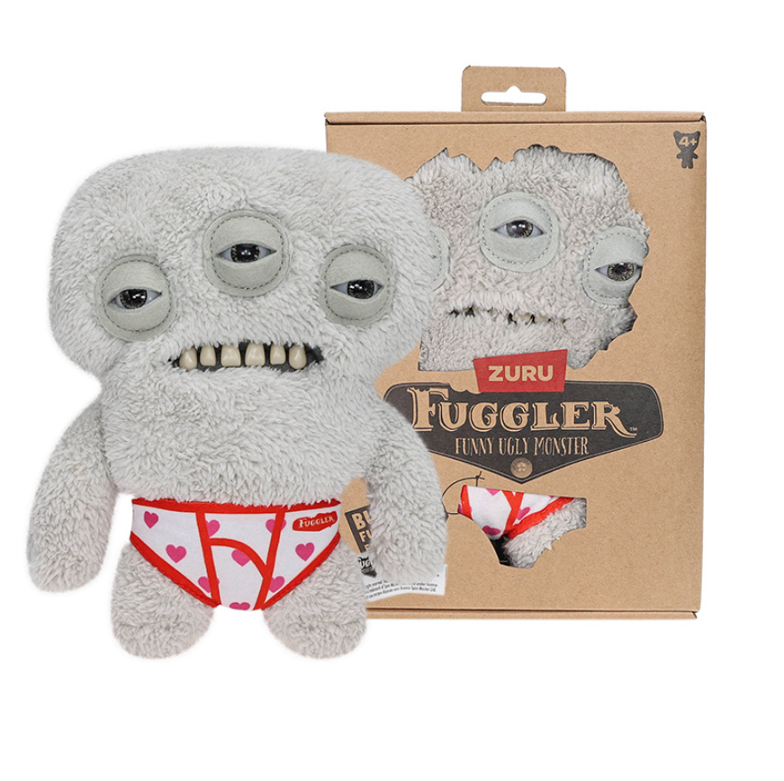 Peluche Juguete Fugglers De Laboratory Misfits Luz Y Sonido-6