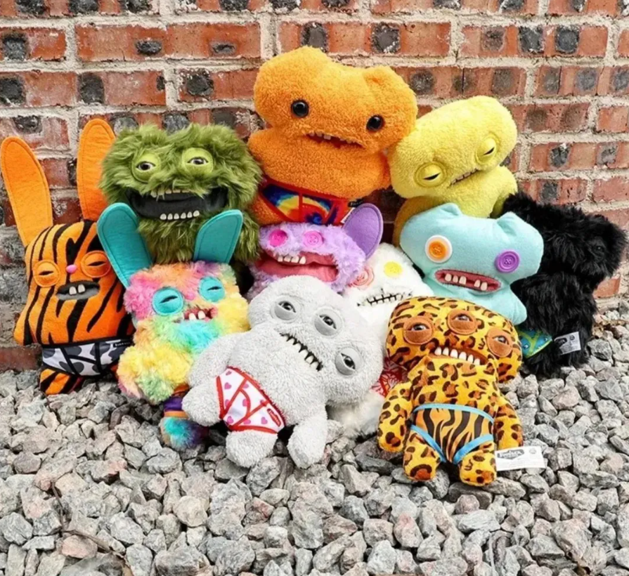 Peluche Juguete Fugglers De Laboratory Misfits Luz Y Sonido-7