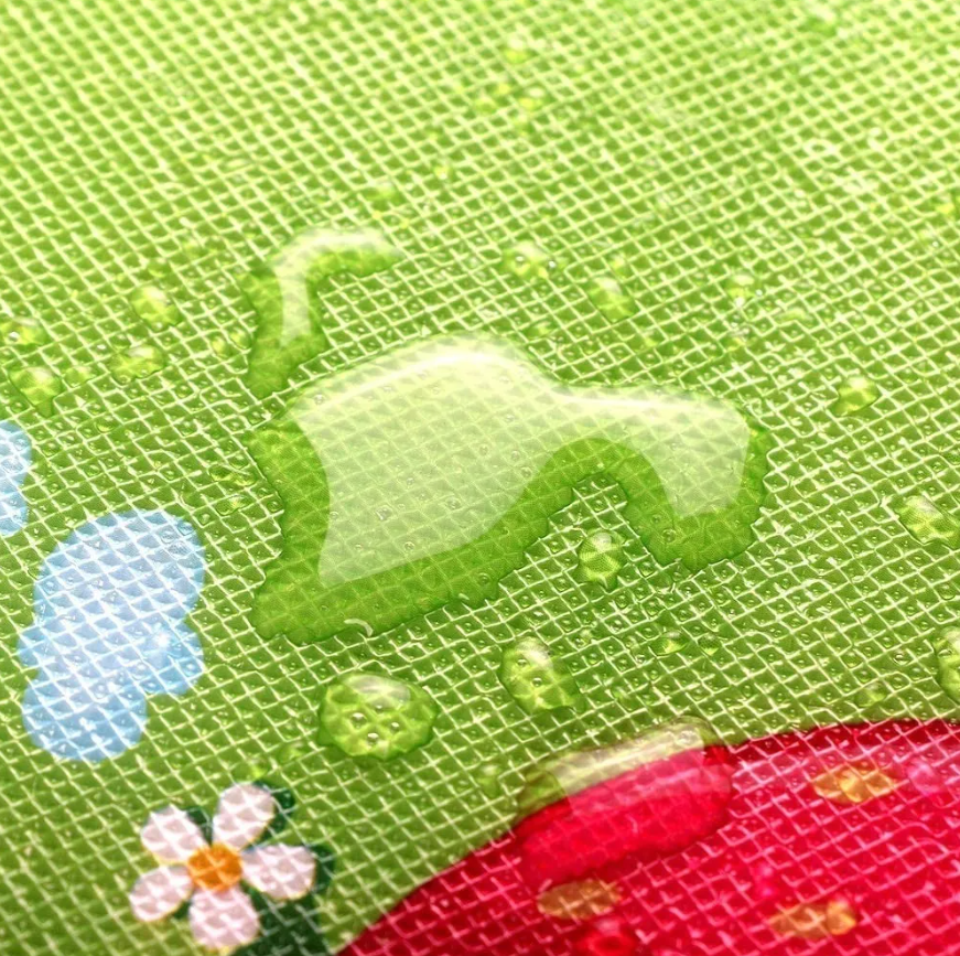 Alfombra Antigolpes Para Niños Bebes 180x120 Diseño 2 Lados-2
