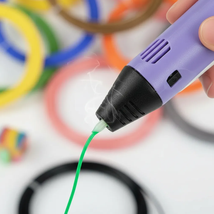 Lapiz 3d Impresora De Dibujo Boligrafo 3d-3