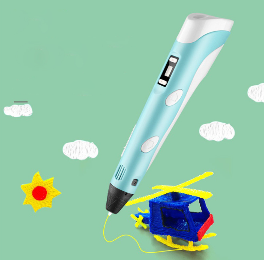 Lapiz 3d Impresora De Dibujo Boligrafo 3d-5