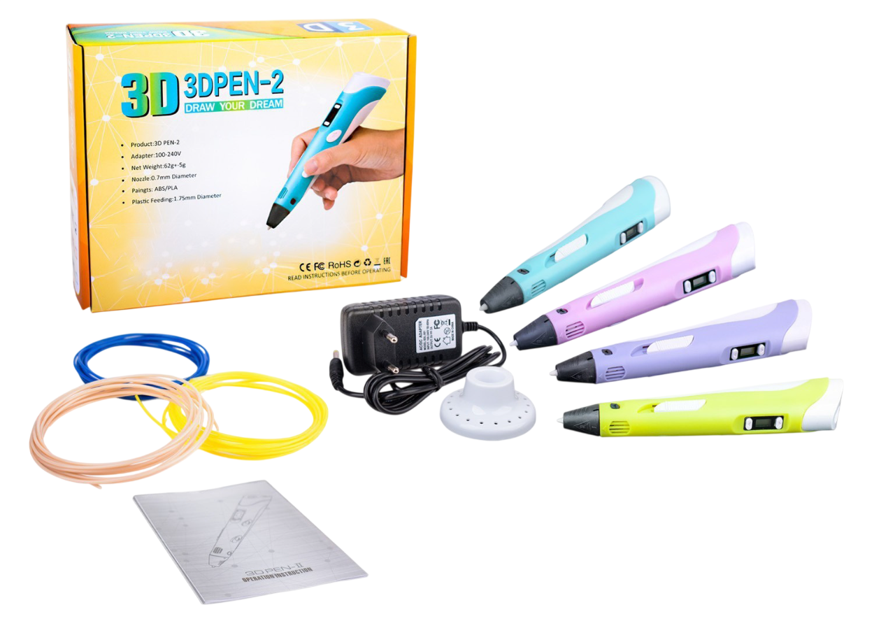 Lapiz 3d Impresora De Dibujo Boligrafo 3d-6