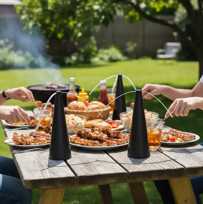 Pack X3 Espanta Moscas Con Helice Repelente Mosquitos Abejas-2