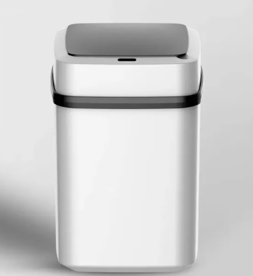 Basurero Con Sensor Basurero Automatico Papelera Inteligente-2