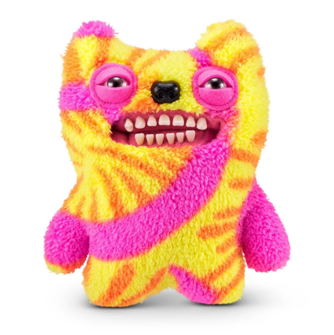 Peluche Juguete Fugglers De Laboratory Misfits De Zuru Multicolor-4