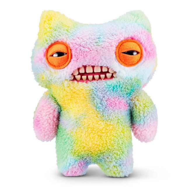 Peluche Juguete Fugglers De Laboratory Misfits De Zuru Multicolor-6