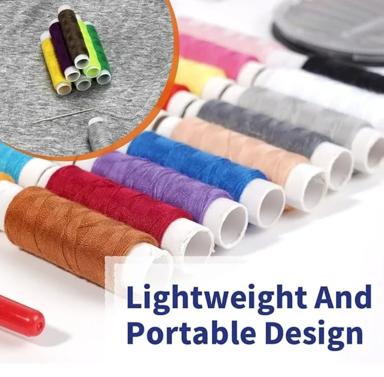 Set De Costura Costurero Full Completo Con Estuche 200 Pcs-3