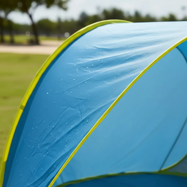 Carpa Piscina Plegable Tienda De Playa Con Piscina Para Bebe Azul-3