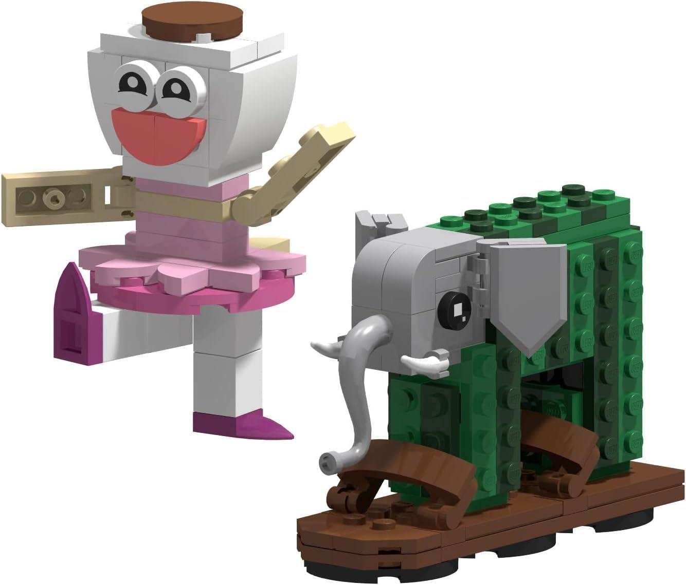 Bloques De Construccion Brainrot Tralalero 8 Figura 608pc-3