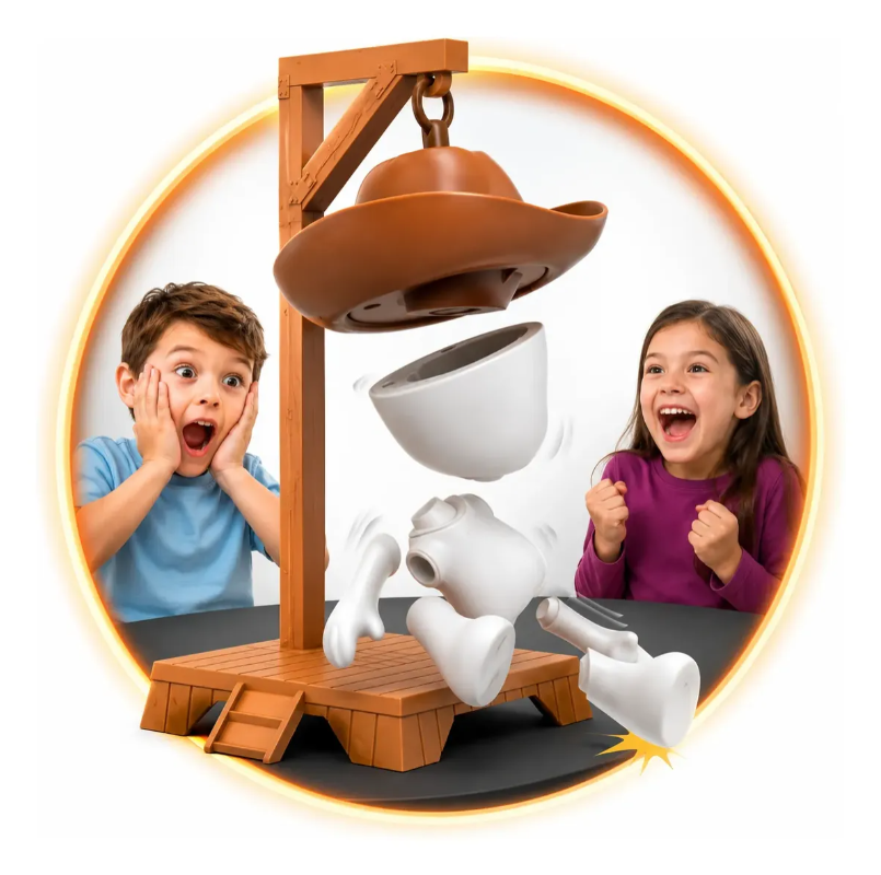 Ahorcado Juego De Mesa De Palabras Para Familias y Ninos-5
