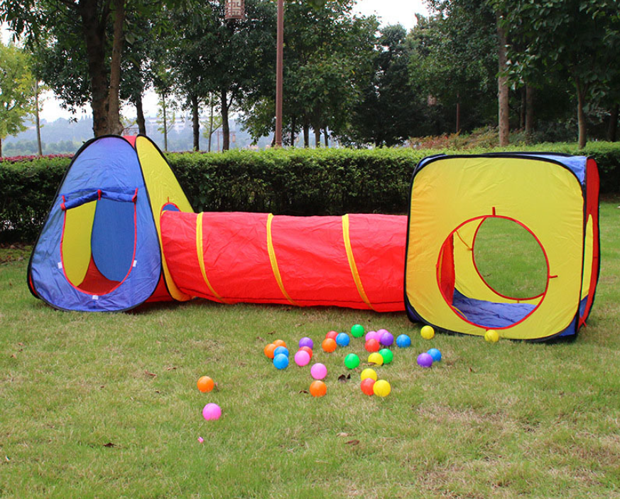 Carpa Campa a Tienda T nel Infantil Para Ni os Juguete-2