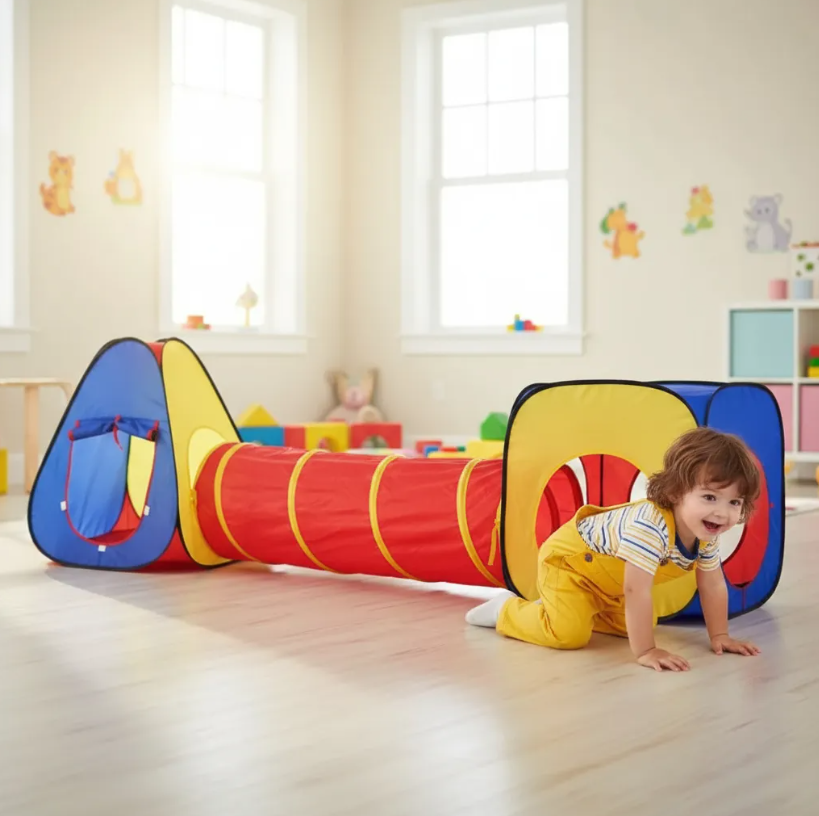 Carpa Campa a Tienda T nel Infantil Para Ni os Juguete-3