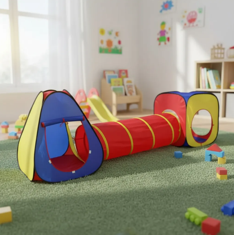 Carpa Campa a Tienda T nel Infantil Para Ni os Juguete-4