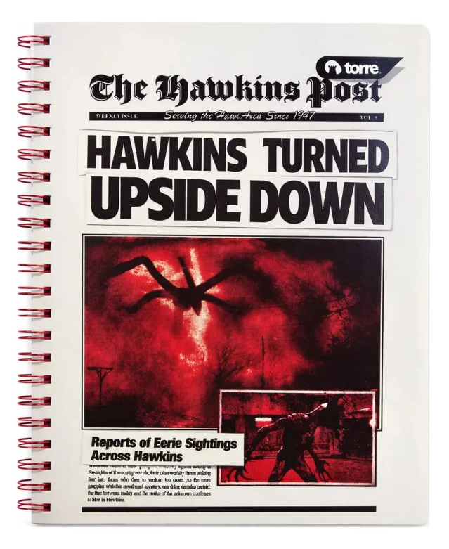 Pack 10 Cuaderno Universitario 100 Hojas 7mm Stranger Things-4