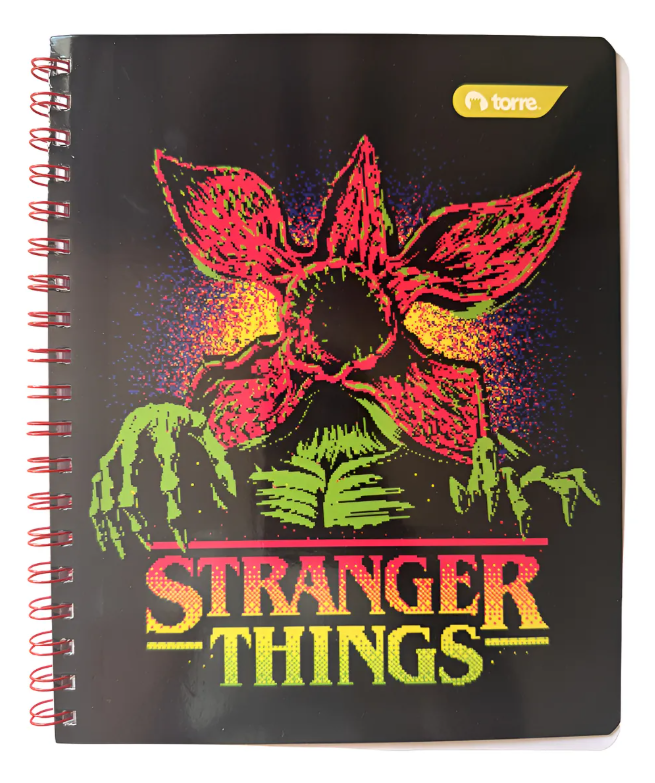 Pack 10 Cuaderno Universitario 100 Hojas 7mm Stranger Things-5