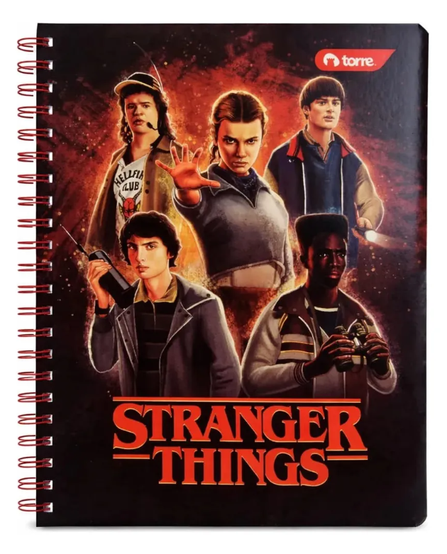 Pack 10 Cuaderno Universitario 100 Hojas 7mm Stranger Things-6