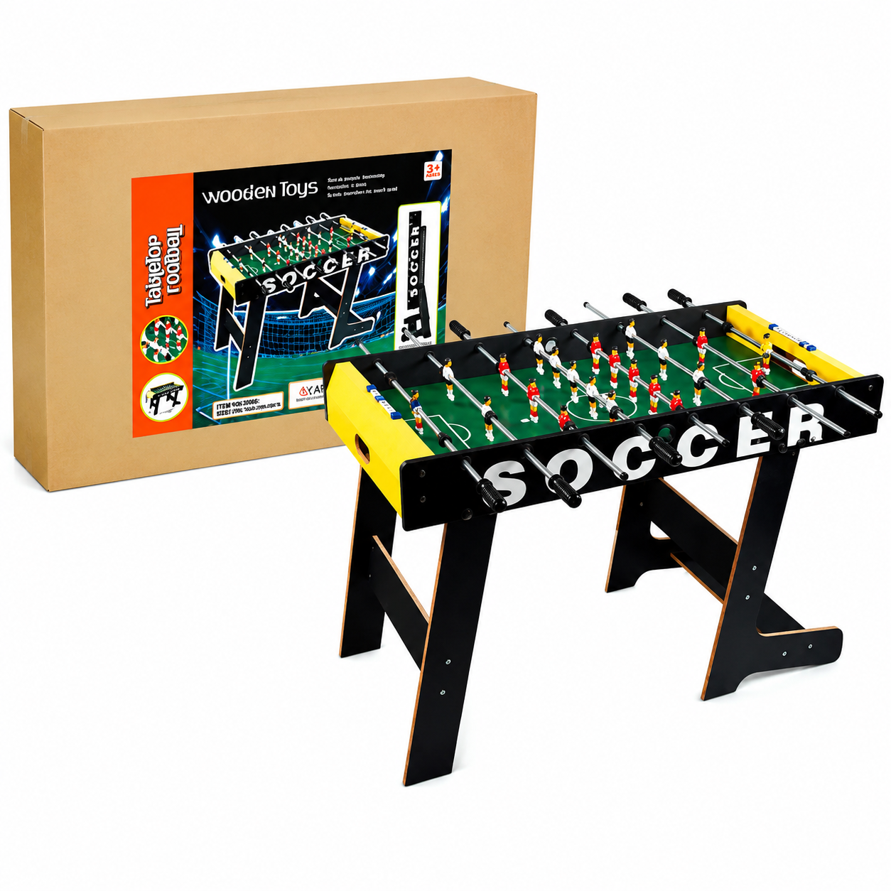 Juego De Mesa Futbol Taca Taca Grande-0