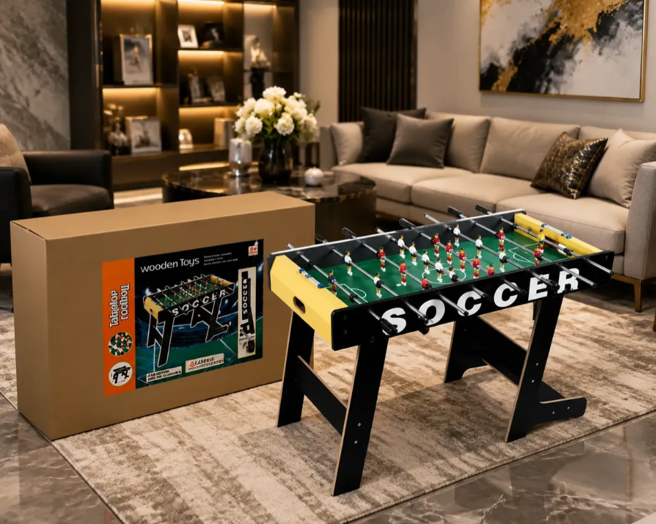 Juego De Mesa Futbol Taca Taca Grande-2