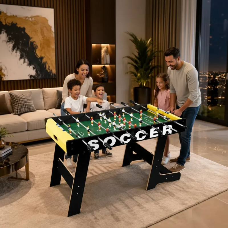 Juego De Mesa Futbol Taca Taca Grande-6