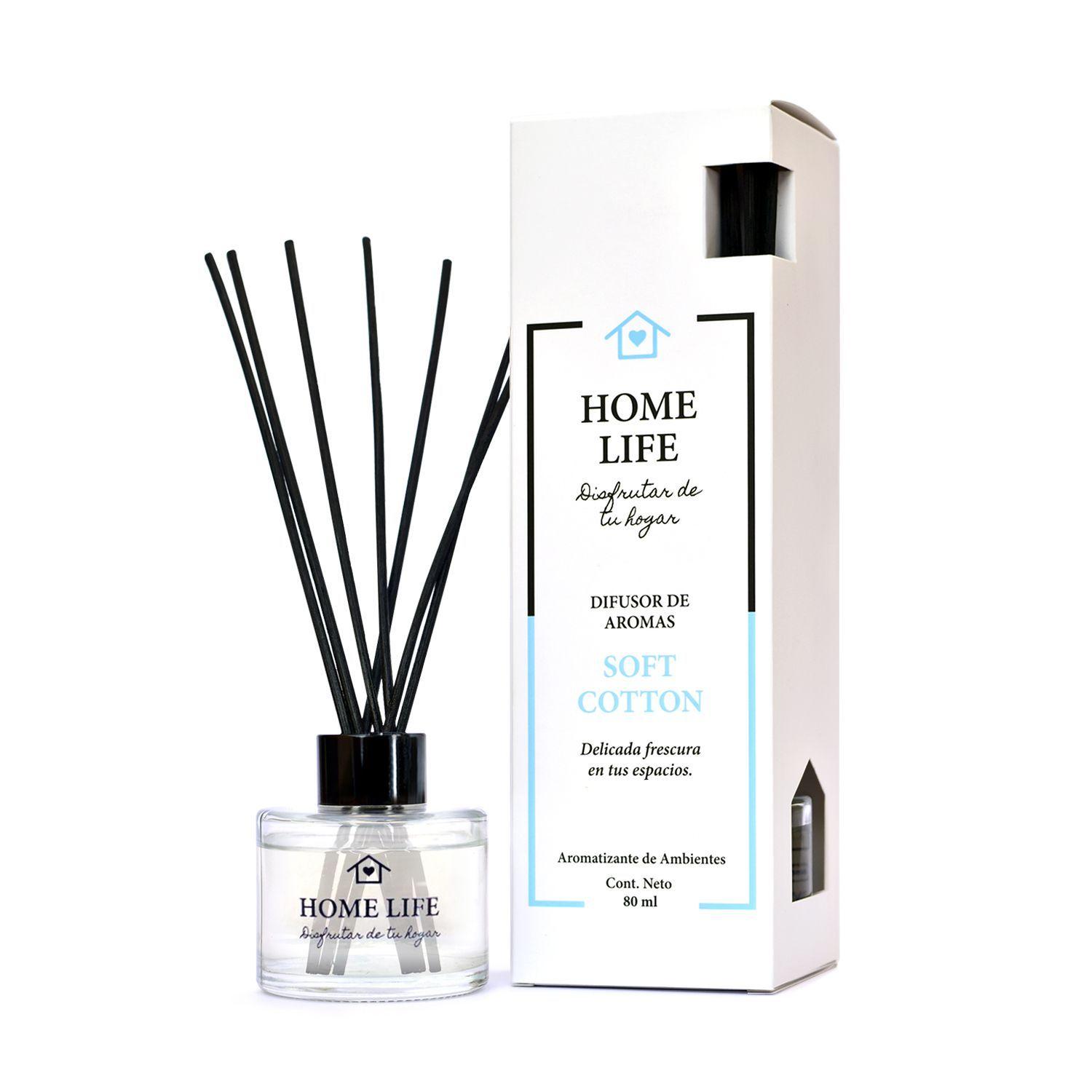Difusor de Aroma Soft Cotton x 80 ml-0