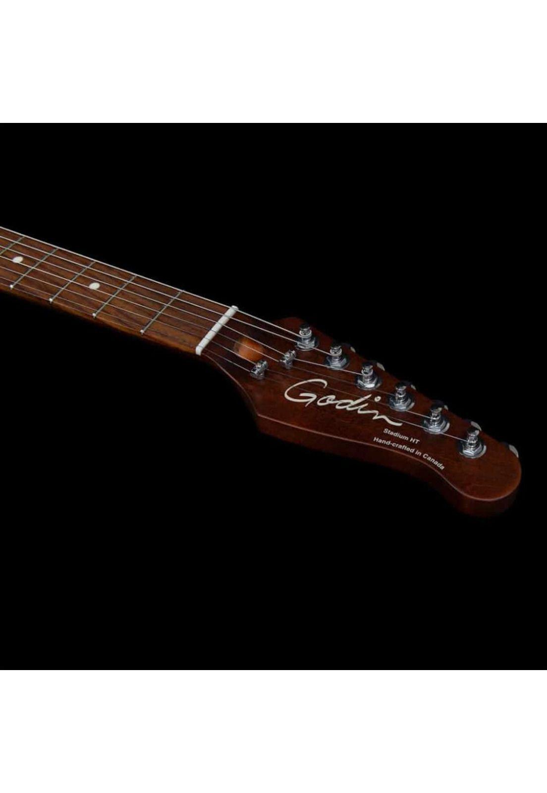 Guitarra Eléctrica Godin Guitars Stadium Ht Trans White Rn (049349) Ss 049349-4