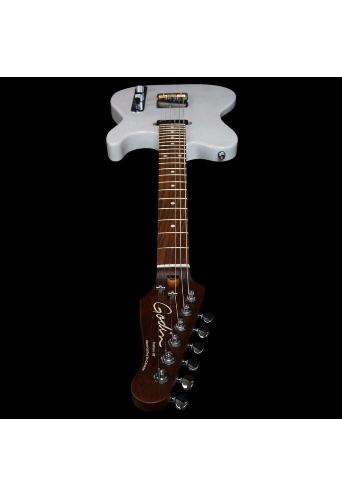 Guitarra Eléctrica Godin Guitars Stadium Ht Trans White Rn (049349) Ss 049349-5