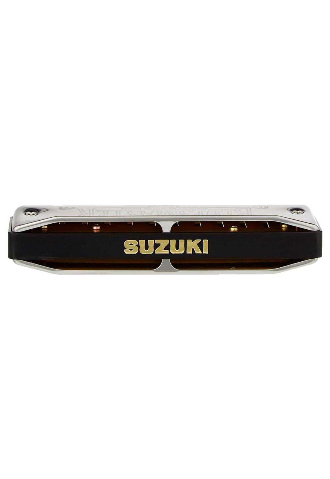 Armónica Suzuki Bluesmaster 10H (A) MR-250 A-2