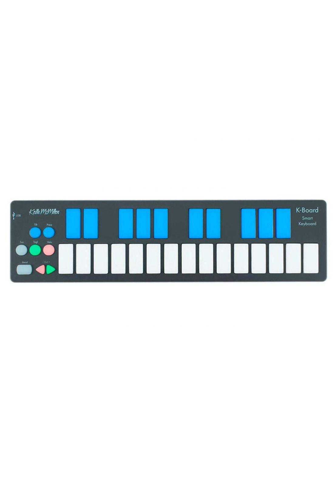 Controlador Midi Keith Mcmillen 25 Teclas De Led K-Board-1