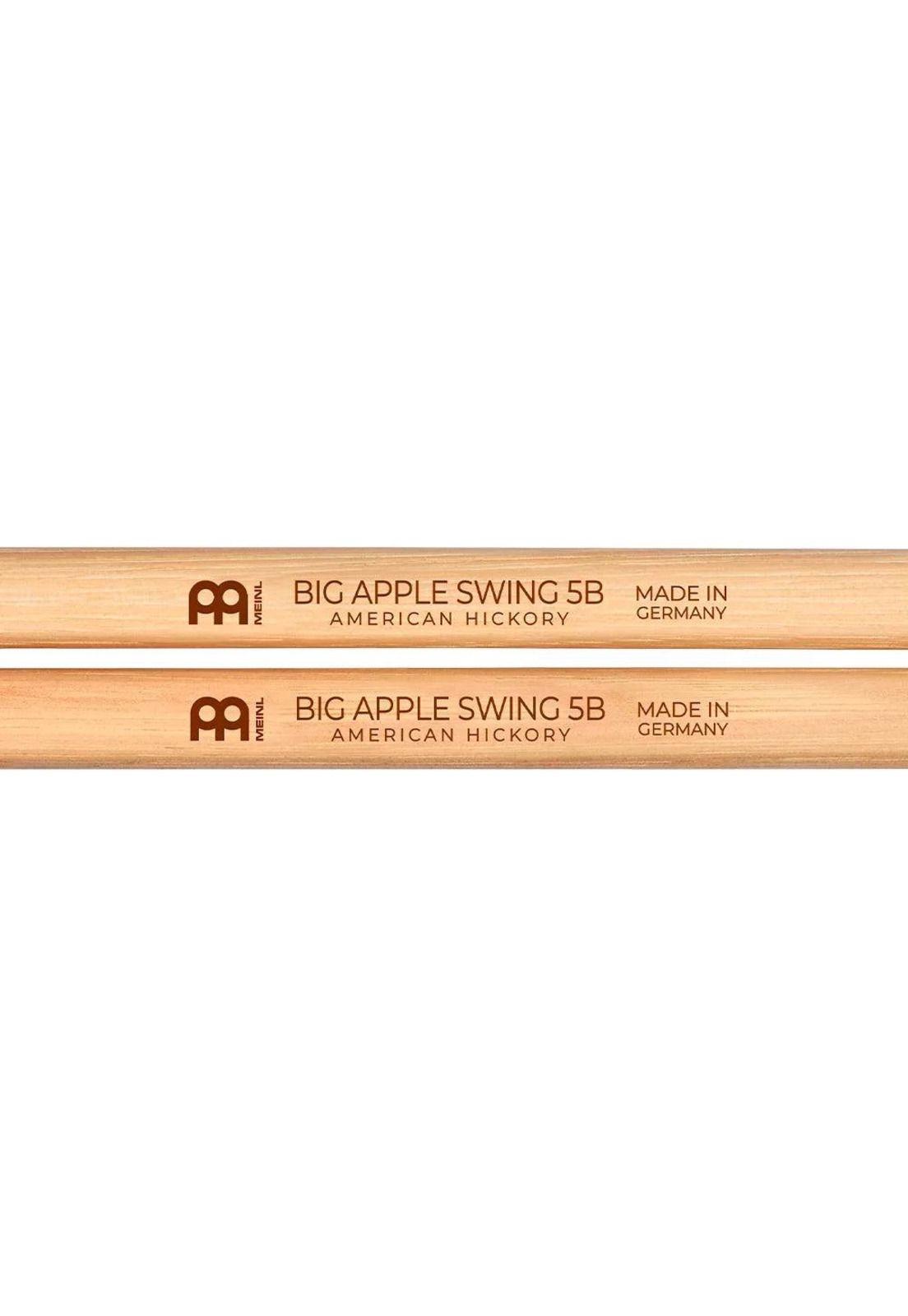 Baquetas Meinl Stick & Brush 5B Big Apple Swing (American Hickory) SB112-2