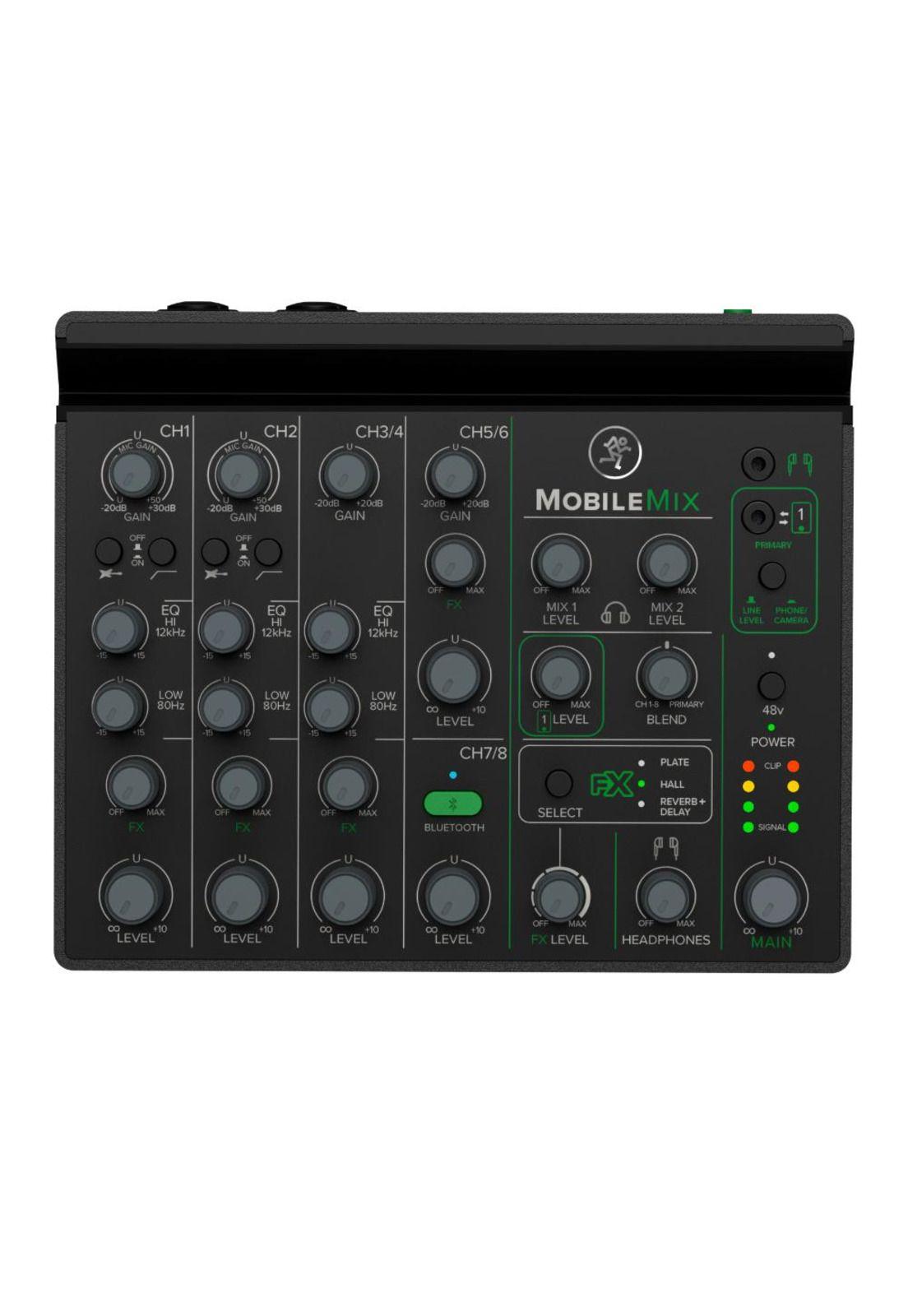 Mixer Portatil Mobile Mix Mackie-2