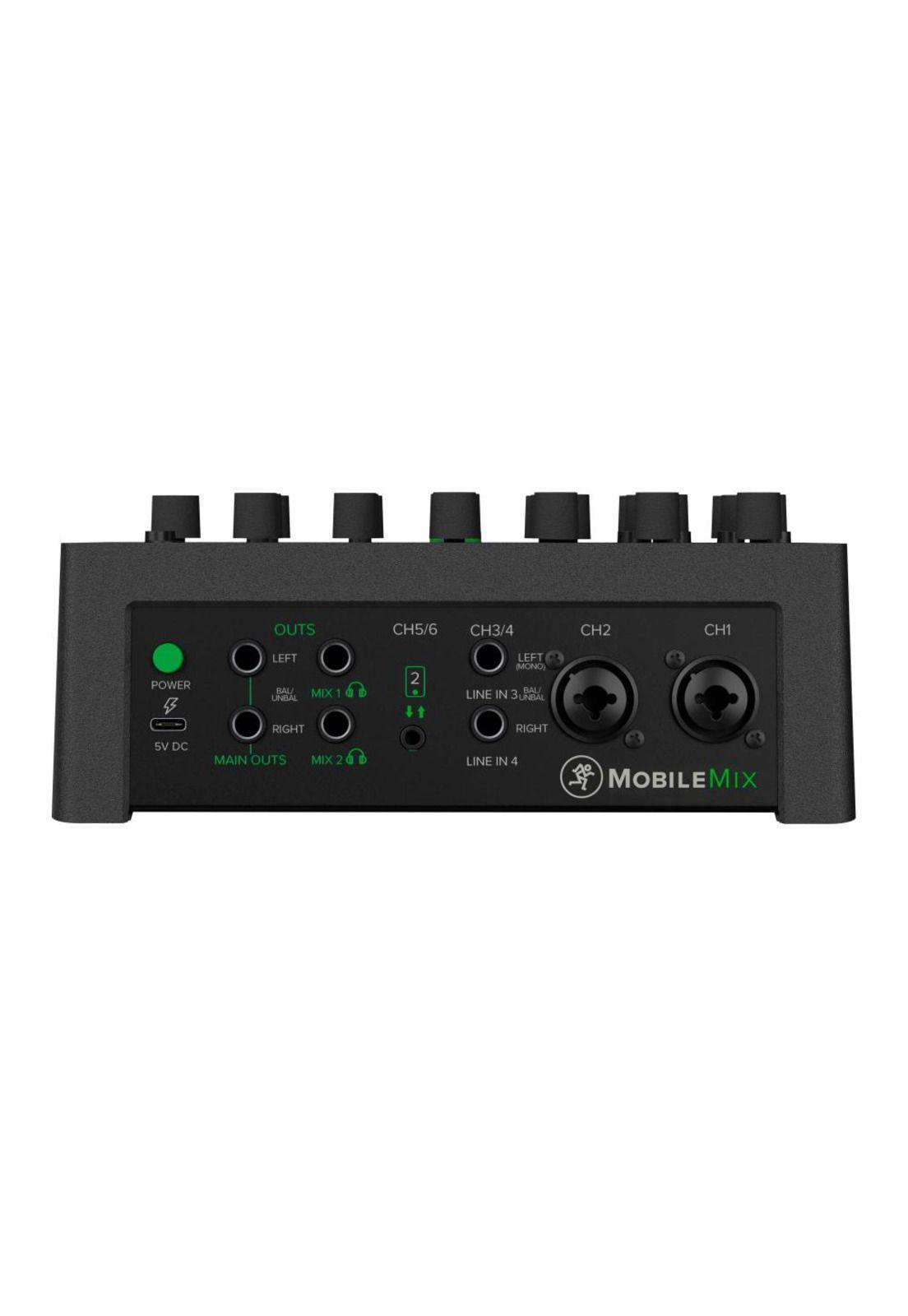 Mixer Portatil Mobile Mix Mackie-4