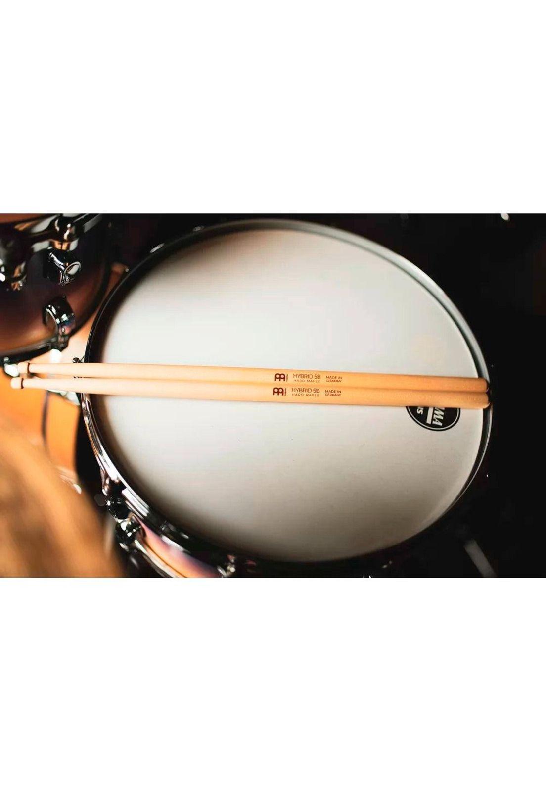 Baquetas Meinl Stick & Brush 5B Hybrid (Maple) (Punta Madera) SB138-5