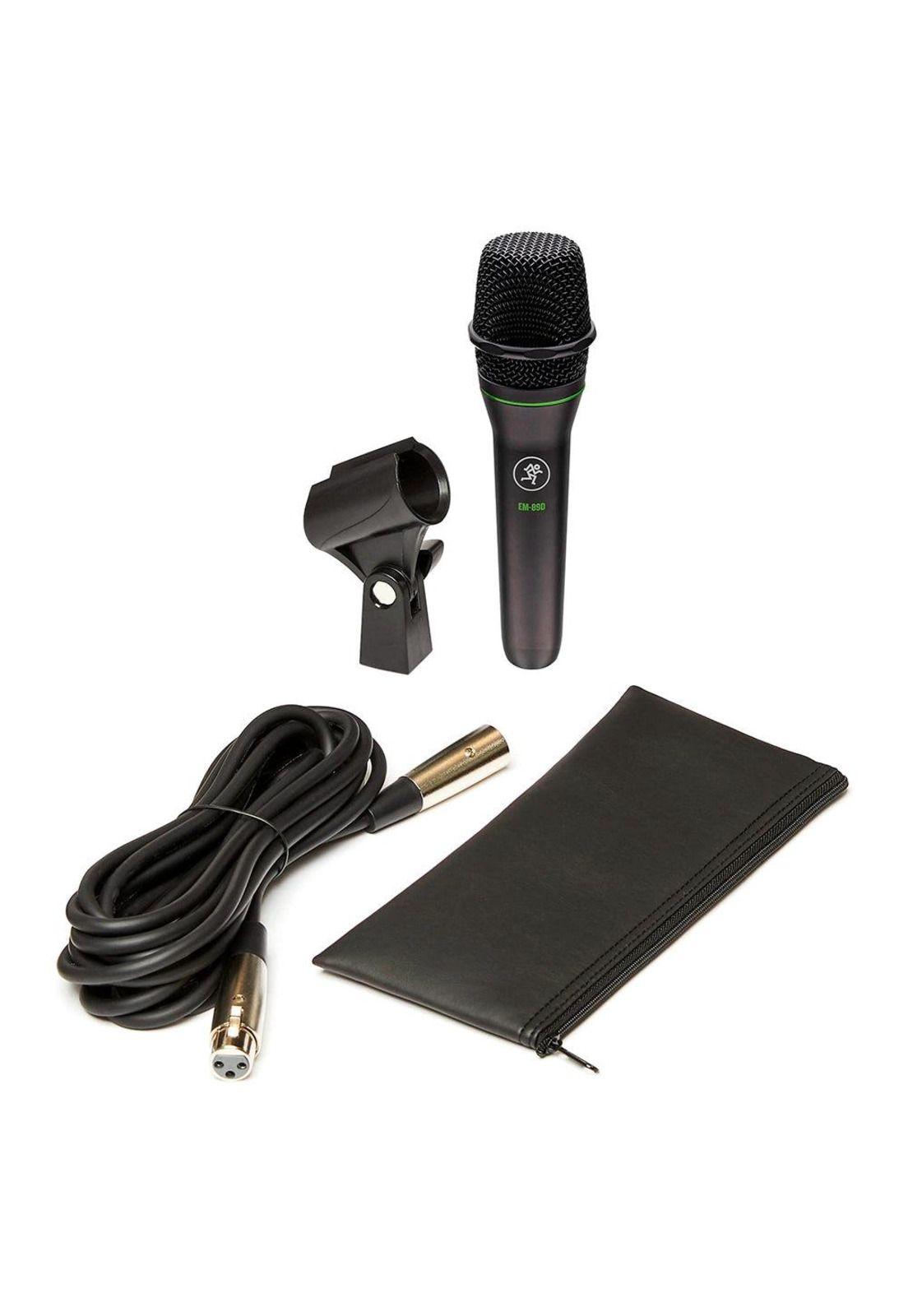 Microfono Dinamico Mackie Local EM-89D-1