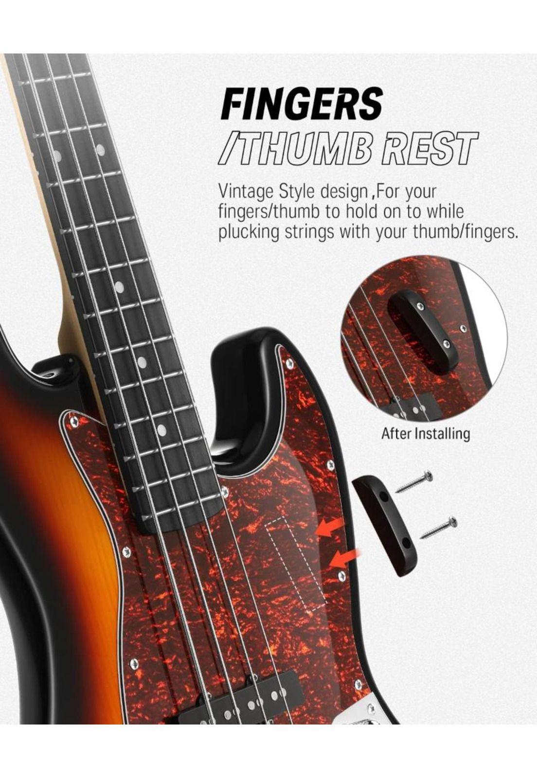 Bajo Electrico J Bass Sunburst Djb-510S Donner-2