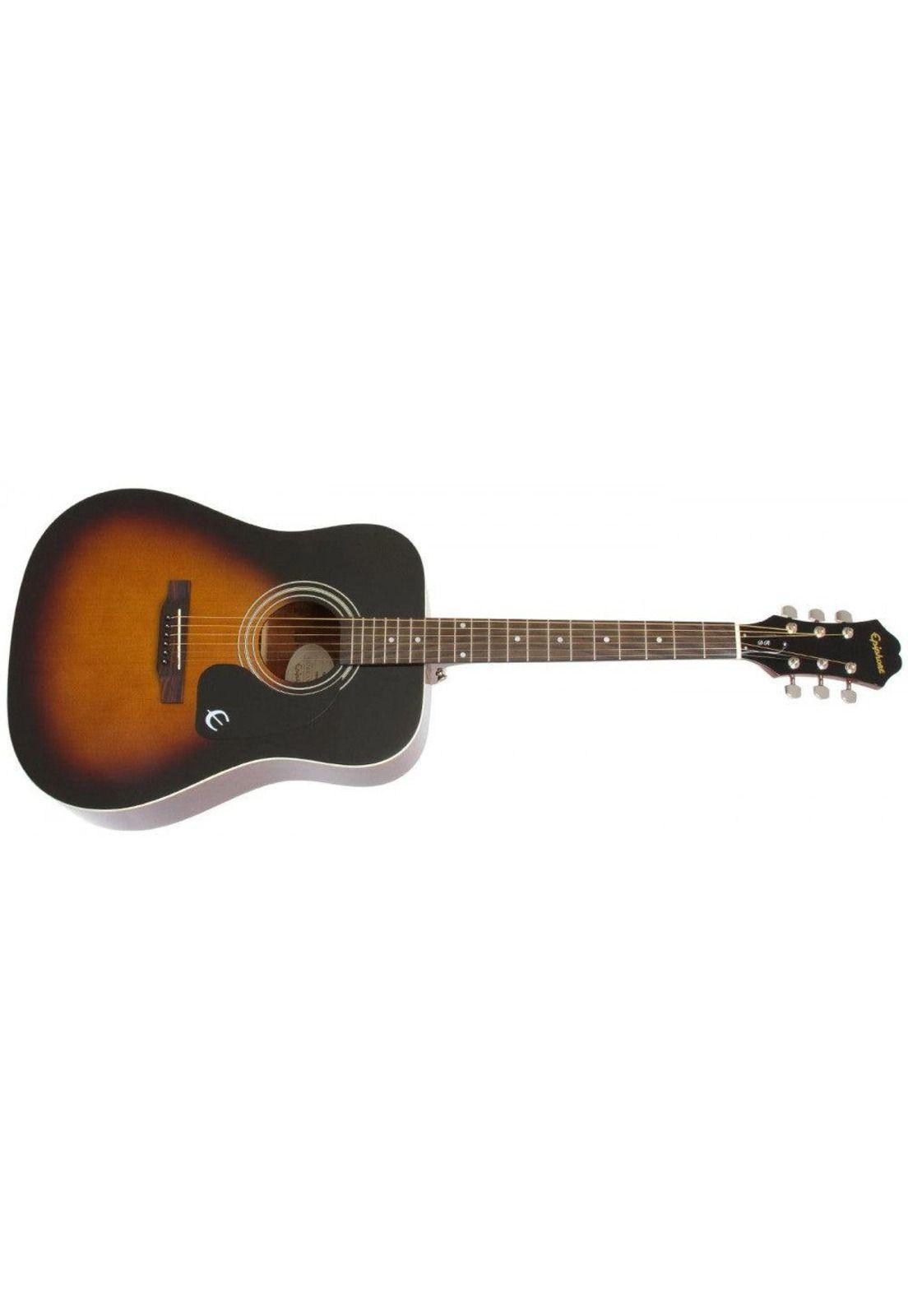 Guitarra Acustica Vintage Natural  Ea10Vsch1 Epiphone-2