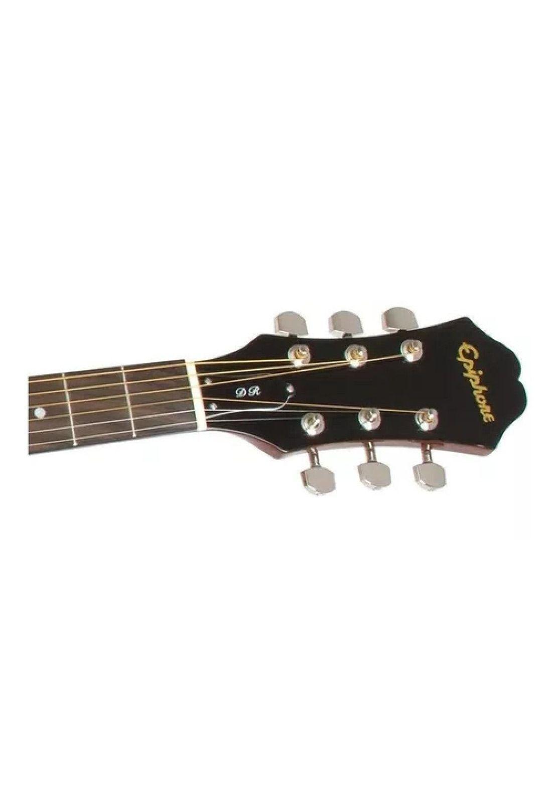 Guitarra Acustica Vintage Natural  Ea10Vsch1 Epiphone-4