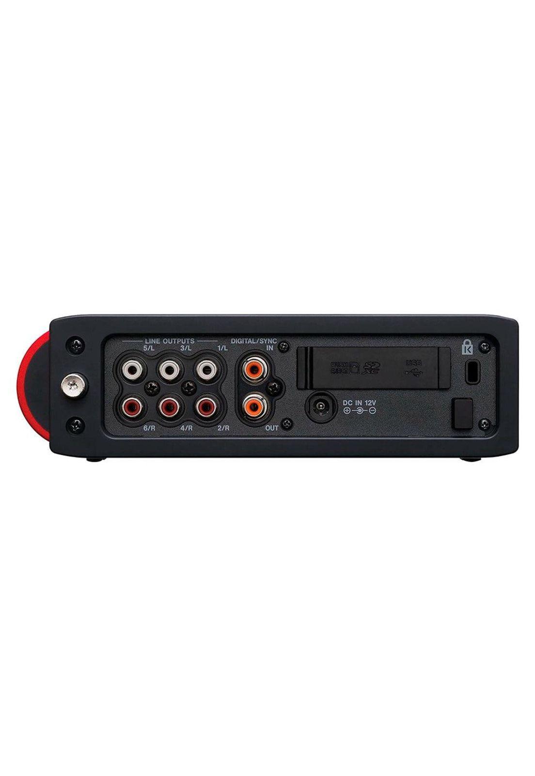Grabador Audio Digital Tascam Portatil Multipista 24Bit/192Khz 8 Canales (In:4Xlr) DR-680MK2-4