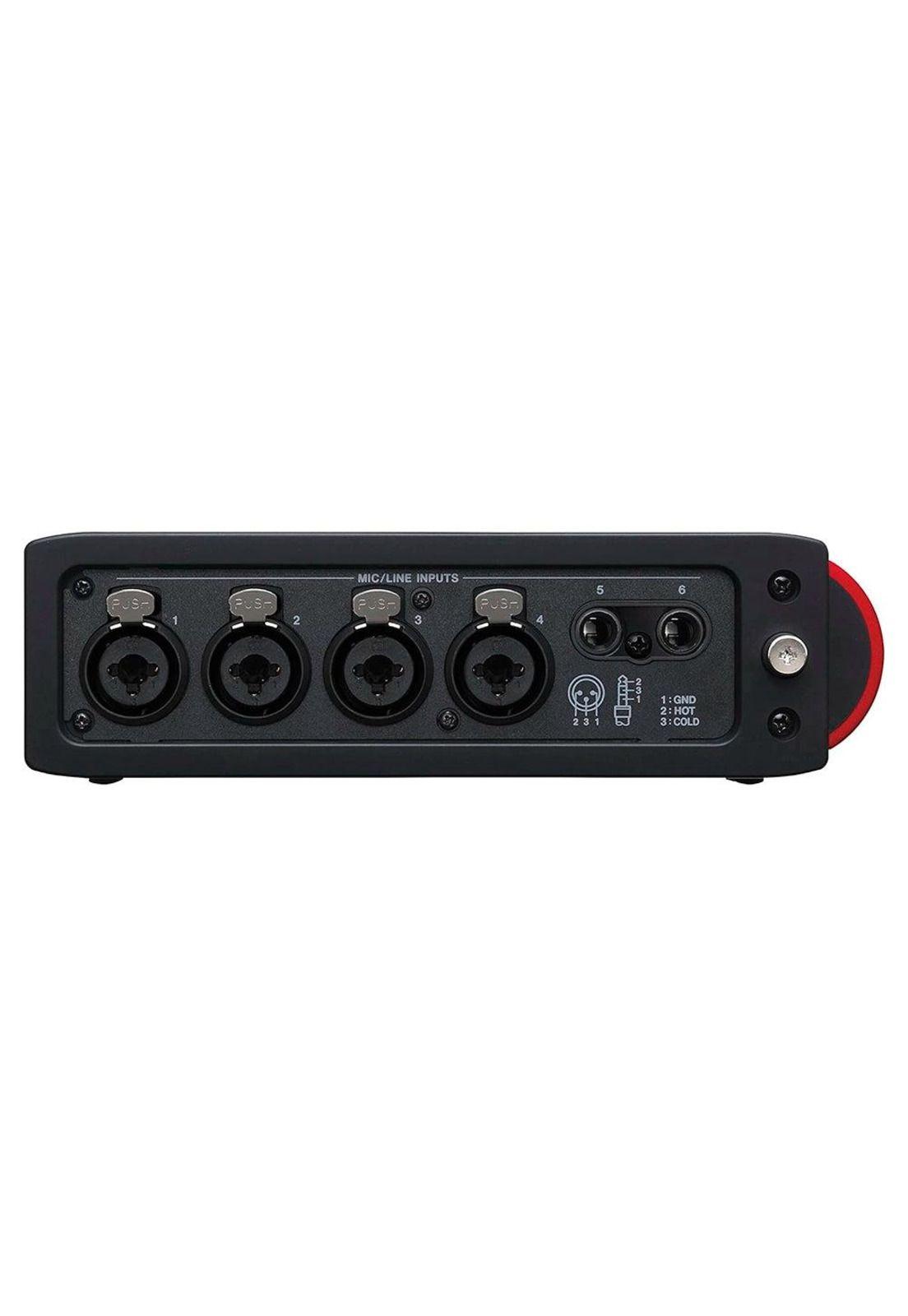Grabador Audio Digital Tascam Portatil Multipista 24Bit/192Khz 8 Canales (In:4Xlr) DR-680MK2-5