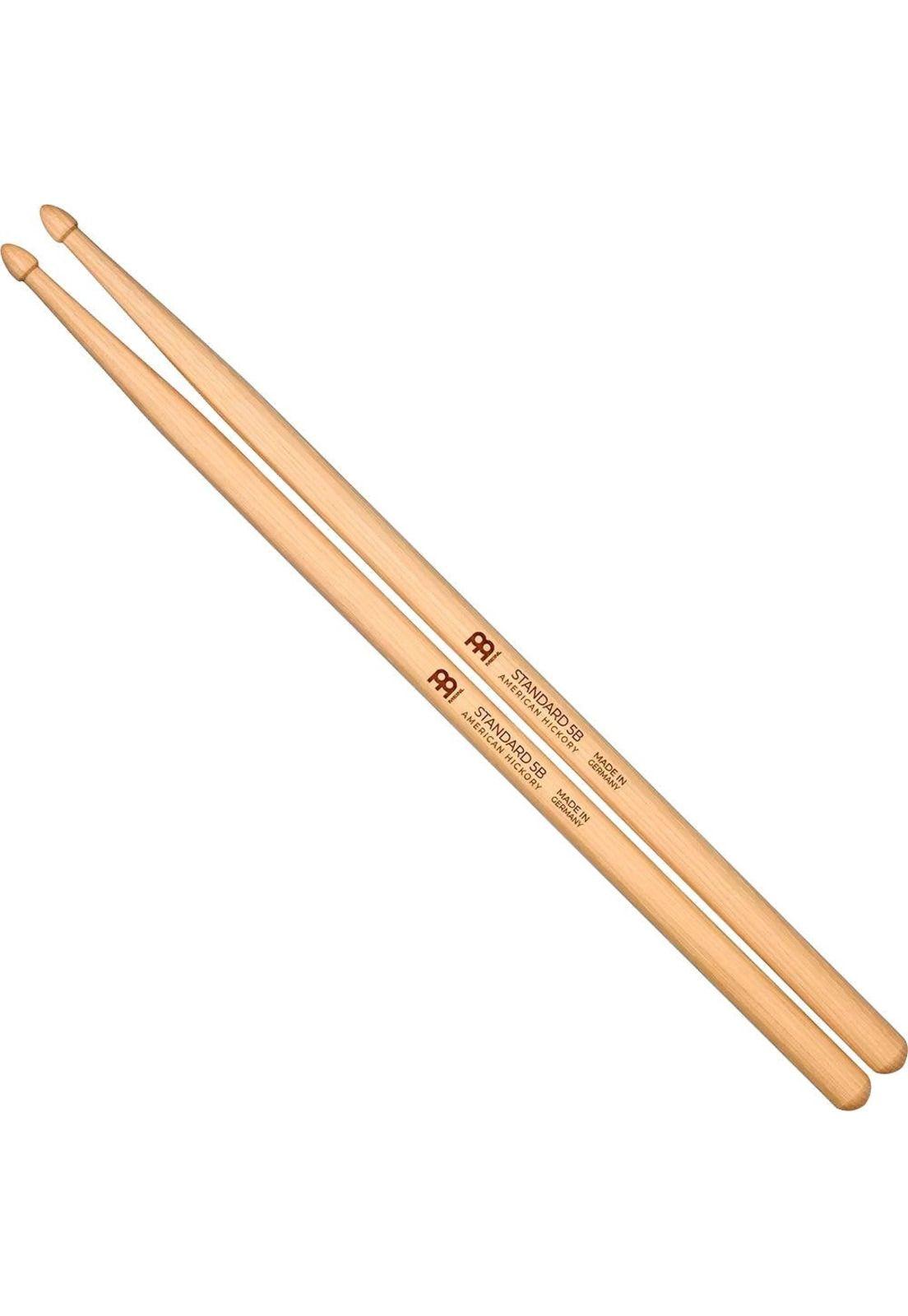 Baquetas Meinl Stick & Brush5B Standard (American Hickory) SB102-0