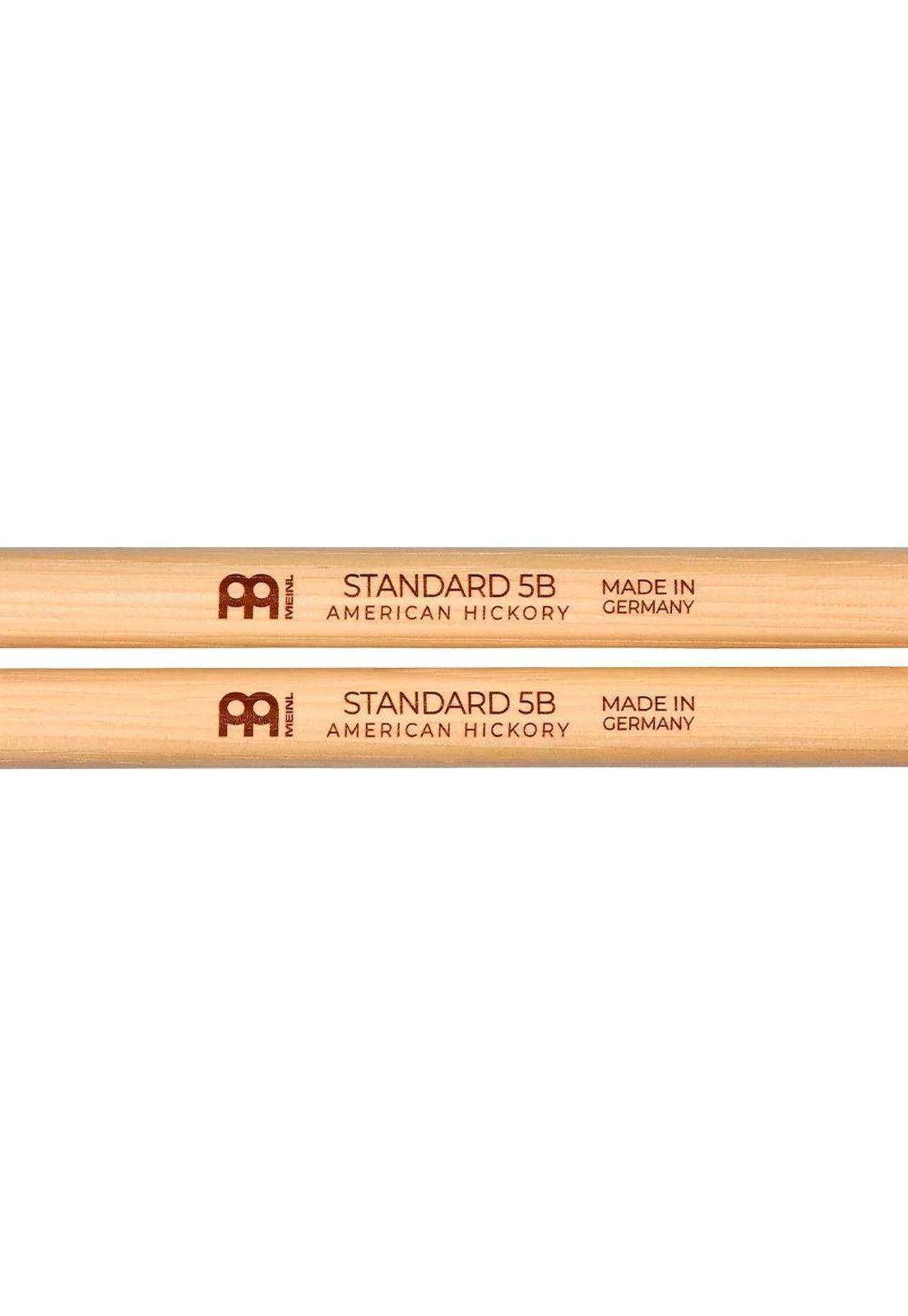 Baquetas Meinl Stick & Brush5B Standard (American Hickory) SB102-2