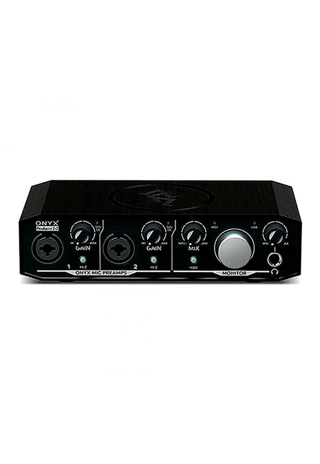 Interfaz de Audio Mackie Usb 2X2 Onyx Producer 2-2-2