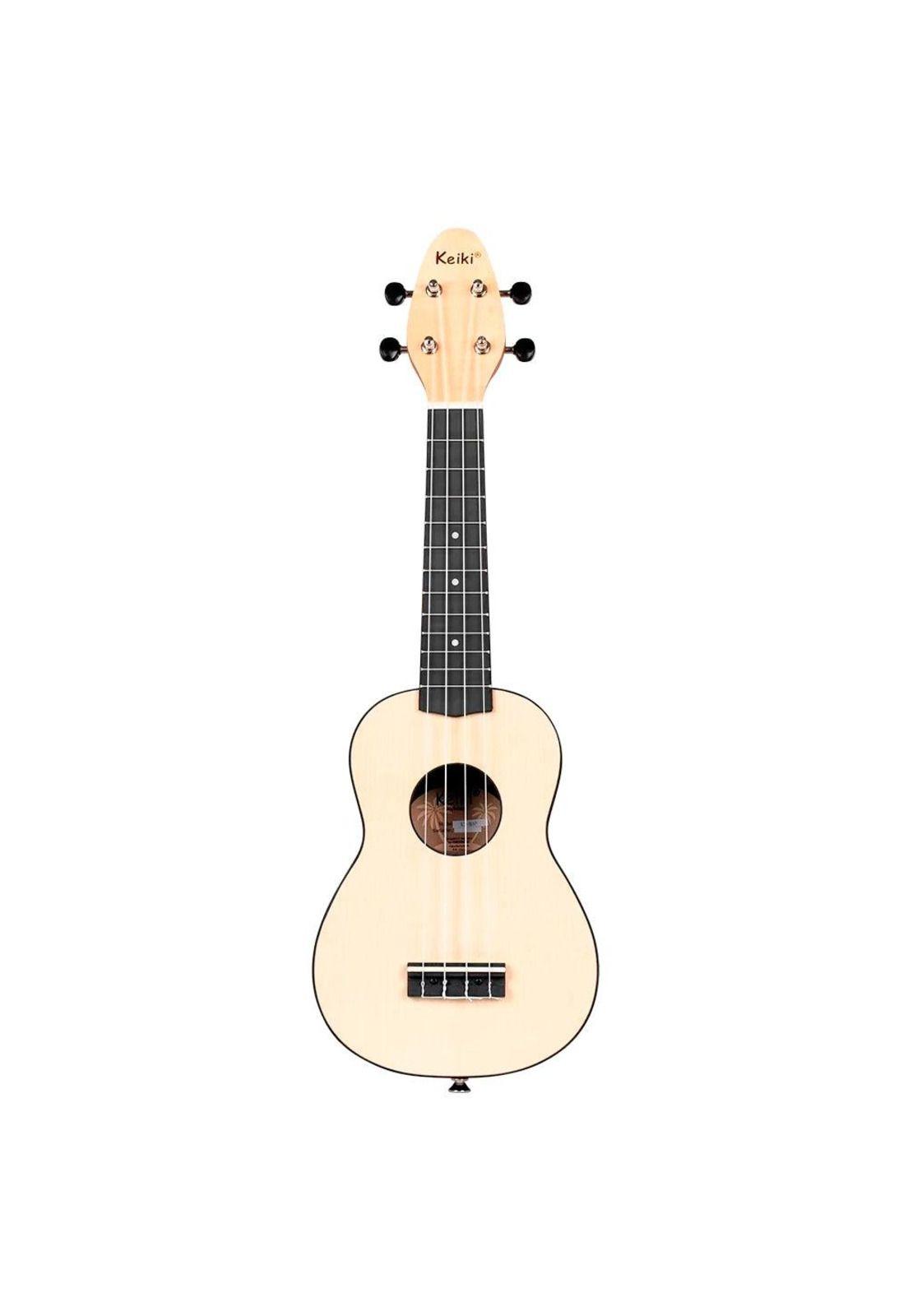 Ukelele Soprano Keiki By Ortega Maple (+Funda+Afinador+5 Uñetas) K2-MAP-1